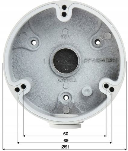 Puszka montażowa adapter kamery Dahua PFA134 na Arena.pl