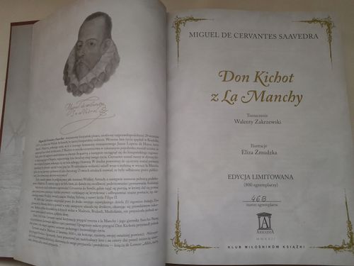 Don Kichot z La Manchy na Arena.pl