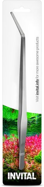 INVITAL Pinceta zagięta 38 cm zdjęcie 1