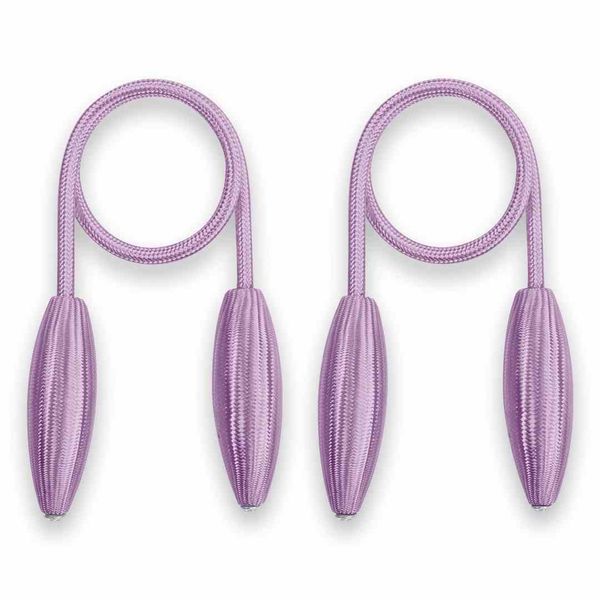 CURTBIN/AH/BRAMPTON/PLUM/2PCS zdjęcie 2