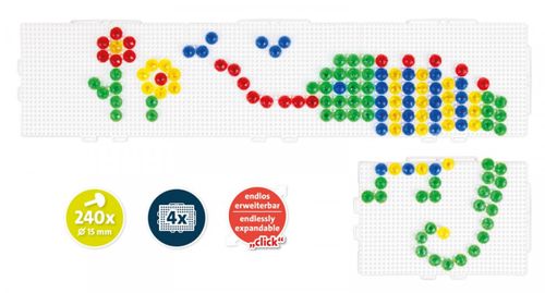 Mozaika Panorama Xl Transparentna 240 Elementów na Arena.pl