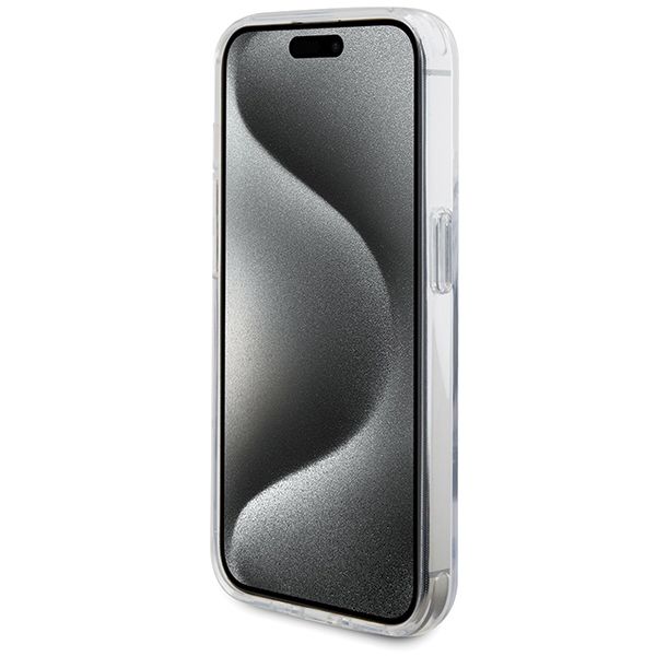 Etui BMW do iPhone 15 Pro 6.1"", Transparentny MagSafe zdjęcie 5