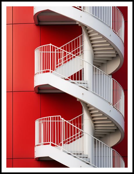 Plakat 75x100cm Schody do Niebios zdjęcie 3