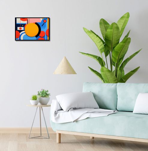 Plakat 45x30cm Kalejdoskop Emocji na Arena.pl