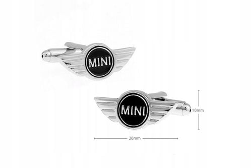 Exciting spinki do mankietów koszuli Mini Morris na Arena.pl