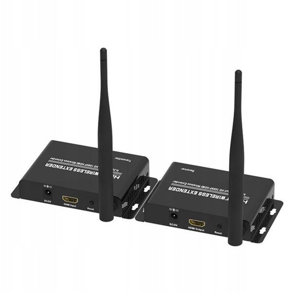 Bezprzewodowy transmiter HDMI Spacetronik SPH-W50D zdjęcie 2