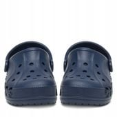 Crocs klapki dziecięce tworzywo sztuczne niebieski rozmiar 34-35