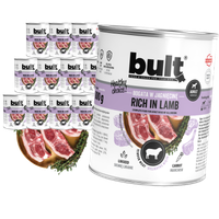 KARMA DLA PSA – MOKRA KARMA JAGNIĘCINA ZESTAW 12x800g PUSZKA PREMIUM | BULT