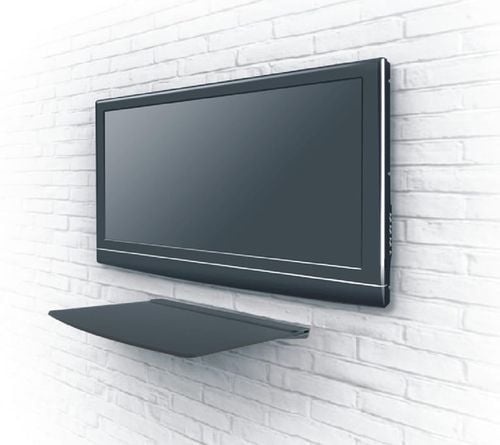 Półka szklana na DVD, dekoder, itp. Pod telewizor na Arena.pl