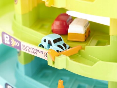 PARKING TOR DLA SAMOCHODÓW AUTEK DUŻY WIELOPOZIOMOWY INTERAKTYWNY + 6 AUT na Arena.pl