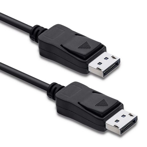 Qoltec DisplayPort v1.3 męski | DisplayPort v1.3 męski | 8K | 1m na Arena.pl