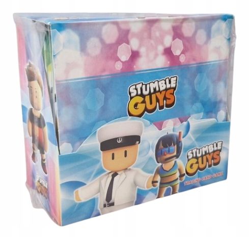 KARTY STUMBLE GUYS 288 KART MEGA BOX ZESTAW 288 SZTUK KOLEKCJONERSKIE KARTY na Arena.pl