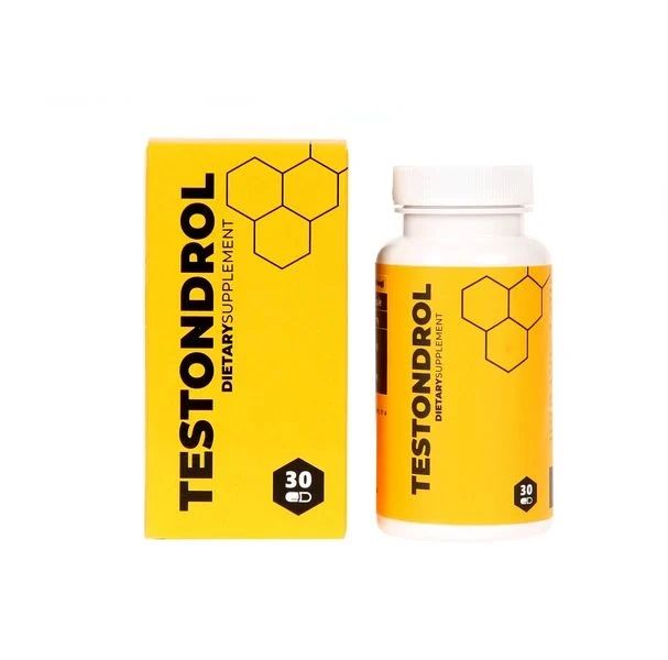 Testrondrol 30k Siła Masa Testosteron  Naklejka Winstrol = Sterydy zdjęcie 2