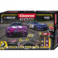 2X Tor wyścigowy Carrera GO!!! Nascar