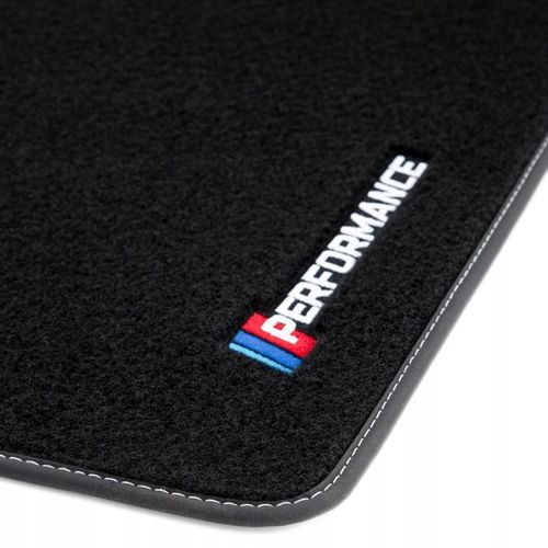 Dywaniki welurowe LOGO M BMW 3 E30 1982-1994 na Arena.pl