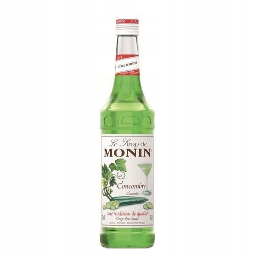 Syrop barmański MONIN CUCUMBER - ogórkowy 700 ml na Arena.pl