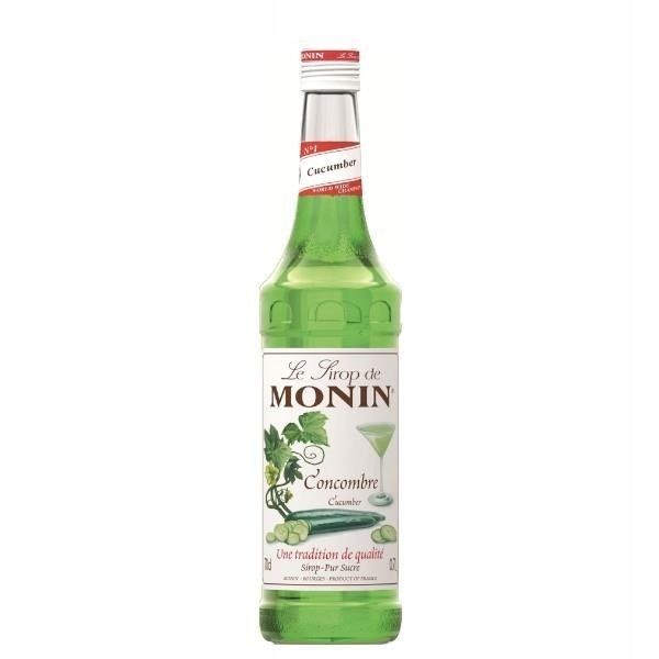 Syrop barmański MONIN CUCUMBER - ogórkowy 700 ml zdjęcie 5