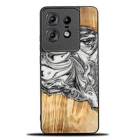 etui bewood unique do motorola edge 50 pro - 4 żywioły - ziemia