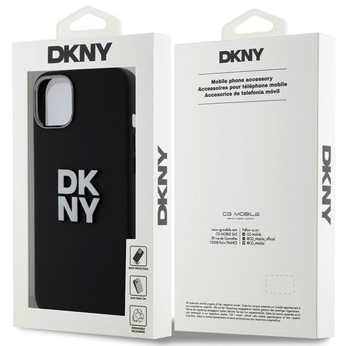 Etui DKNY do iPhone 15, iPhone 14, iPhone 13, Czarny na Arena.pl