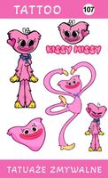 Tatuaże zmywalne Kissy Missy