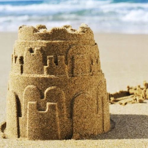 PIASEK DO PIASKOWNICY 20KG PIACH CZYSTY DLA DZIECI SUCHY DO OGRODU na Arena.pl