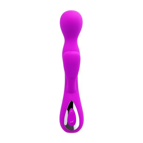 wibrator z masażerem łechtaczki gspot 19cm 10 tryb na Arena.pl