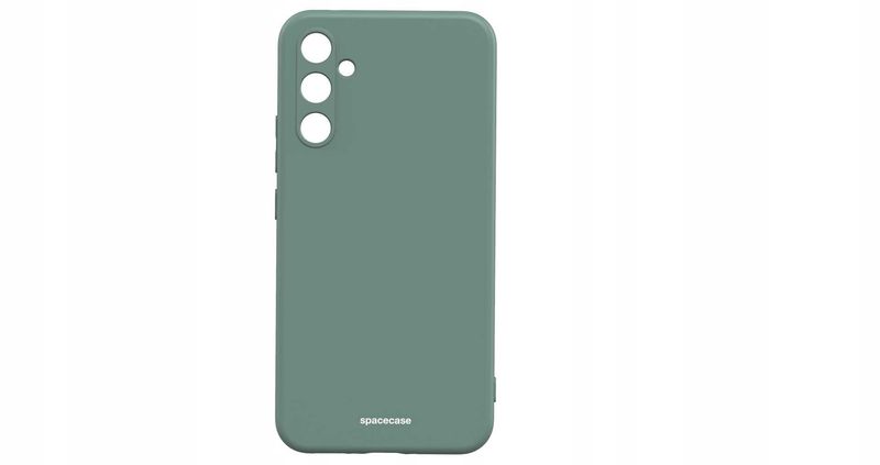 Spacecase Silicone Case Galaxy A14 4G Dark Green zdjęcie 7