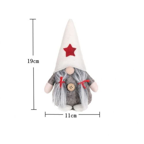 Krasnal Świąteczny Boże Narodzenie  19 Cm Z Pluszu Ksn08B na Arena.pl
