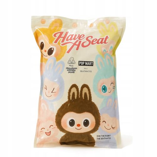 MASKOTKA LABUBU HAVE A SEAT ZESTAW 6 SZT LALKA BRELOK PLUSZAK NIESPODZIANKA na Arena.pl