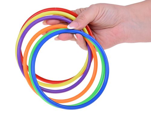 DLA DZIECI GRA ZRĘCZNOŚCIOWA  OBRĘCZE WORECZKI DLA DZIECI na Arena.pl