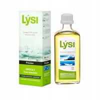 Lysi Tran islandzki o smaku cytrynowo-miętowym (240ml)