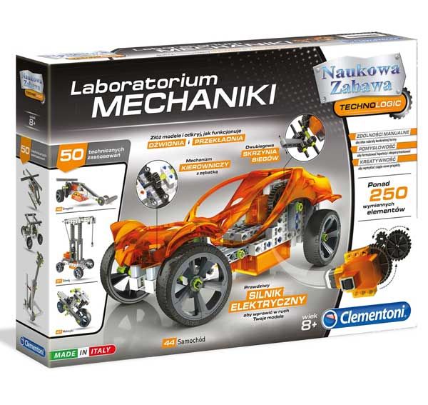 CLEMENTONI 60595 Laboratorium Mechaniki zdjęcie 2