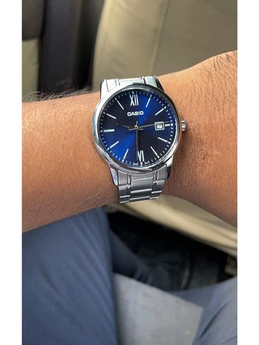 ZEGAREK MĘSKI CASIO MTP-V002D-2B3 + BOX (zd223b) na Arena.pl