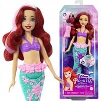 DISNEY PRINCESS MAŁA SYRENKA ARIELKA Lalka Syrenka Zmienia Kolor
