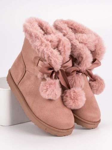 MODNE PUDROWE MUKLUKI Rozmiar - 41 na Arena.pl