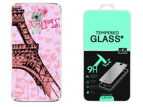 HUAWEI NOVA PLUS | Etui smartfon CASE + Szkło na Arena.pl