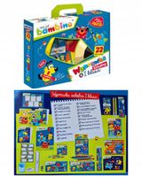 Zestaw plastyczny Bambino wyprawka