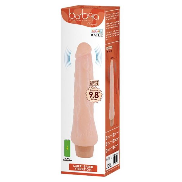 Wibrator Realistyczny Penis Smukły Członek 25Cm zdjęcie 1