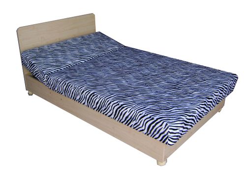 Łóżko tapczan 200x120 z materac i pojemnikiem ŁÓŻKA NA WYMIAR na Arena.pl