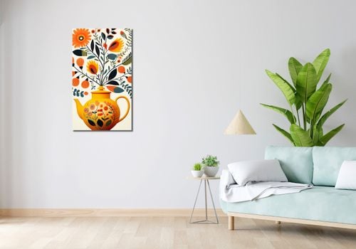 Obraz 50x90cm Bujna Herbata na Arena.pl