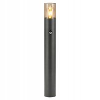 Lampa Ogrodowa LED E27 z CZUJNIK RUCHU Stojąca Słupek Ogrodowy 50cm IP54