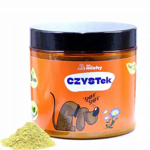 Suplement Do michy Czystek 100% dla psa sproszkowany pasożyty sierść 300g na Arena.pl