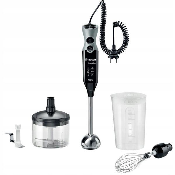 Blender ręczny Bosch MSM67170 750W 12 prędkości Turbo Rozdrabniacz zdjęcie 1