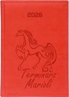 KALENDARZ A5 2026 dzienny KSIĄŻKOWY z grawerem PLANER Z TWOIM TEKSTEM