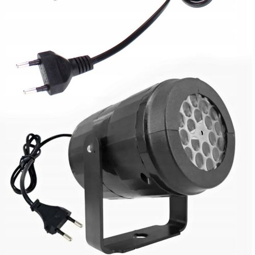 ŚWIĄTECZNY PROJEKTOR LED NA DOM ZEWNĄTRZ PŁATKI ŚNIEGU RZUTNIK NOWOŚĆ 2024 na Arena.pl