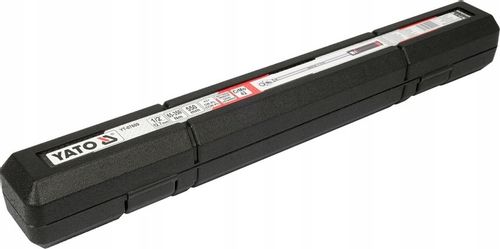 YATO KLUCZ DYNAMOMETRYCZNY 1/2" 65-350Nm CERTYFIKAT WALIZKA YT-07609 DO KÓŁ na Arena.pl