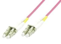 MicroConnect LC/UPC-LC/UPC 50m OM4 Fibre