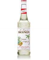 Syrop MONIN Curacao Triple Sec 700 ml – Biała Pomarańcza do drinków