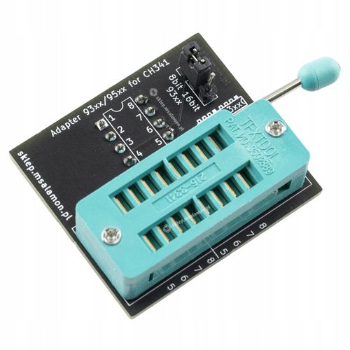 Mega zestaw programator EEPROM i Flash na CH341A pamięci serii 24 25 93 95 na Arena.pl