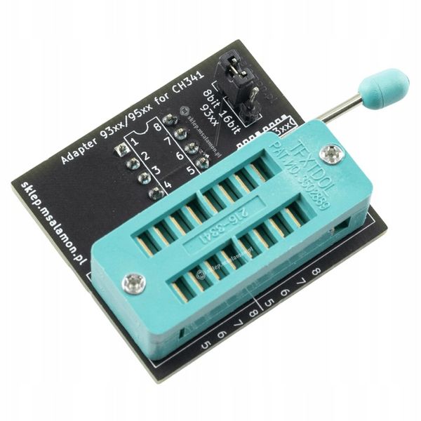 Mega zestaw programator EEPROM i Flash na CH341A pamięci serii 24 25 93 95 zdjęcie 10